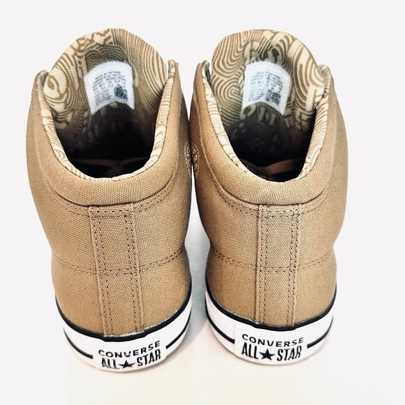 Converse Chuck Taylor All Star Malden Street Mid Trek Tan A08187F Mens Size 11.5 - Picture 5 of 10